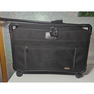 TUTTO 20" Collapsible Spinner Carry-On Healthy Luggage Suitcase Sewing Machine